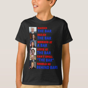 Camiseta Trump Elevó El Colegio De Abogados Harris Falló El