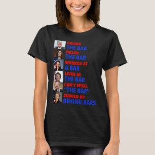 Camiseta Trump Elevó El Colegio De Abogados Harris Falló El