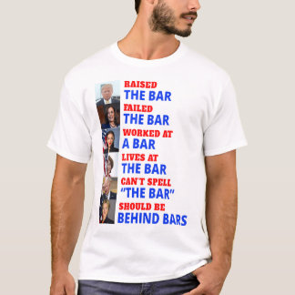 Camiseta Trump Elevó El Colegio De Abogados Harris Falló El
