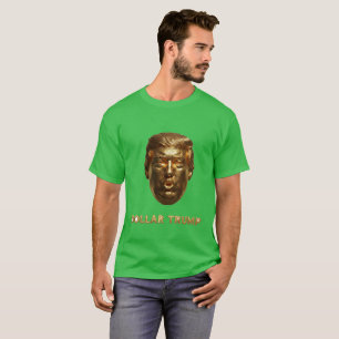 Camiseta Trump en dólares