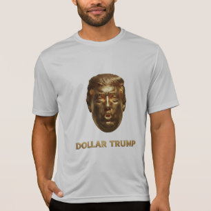 Camiseta Trump en dólares