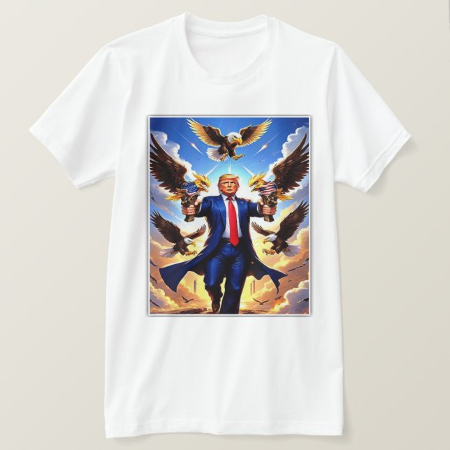 Camiseta Trump en foco: un vistazo a la controversia y el a (Anverso del diseño)