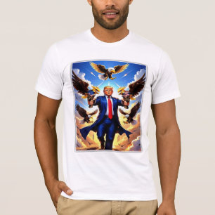 Camiseta Trump en foco: un vistazo a la controversia y el a