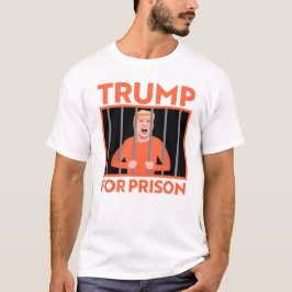 Camiseta Trump en prisión