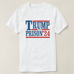 Camiseta Trump en prisión '24