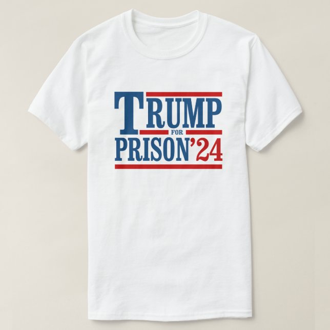 Camiseta Trump en prisión '24 (Diseño del anverso)
