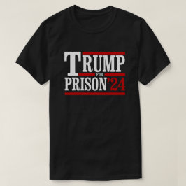 Camiseta Trump en prisión '24