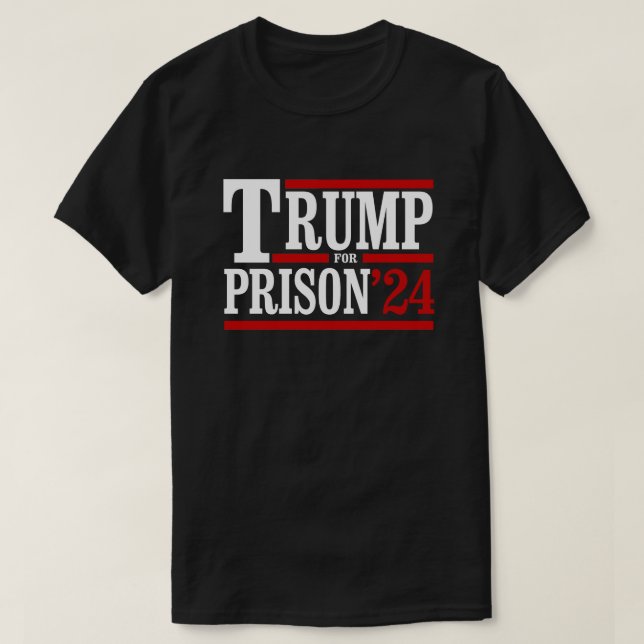 Camiseta Trump en prisión '24 (Diseño del anverso)