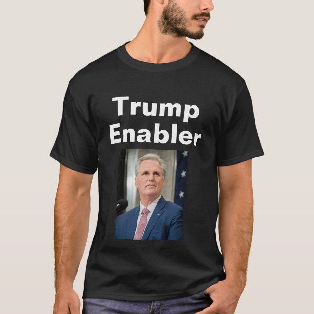 Camiseta Trump Enabler (Anverso)