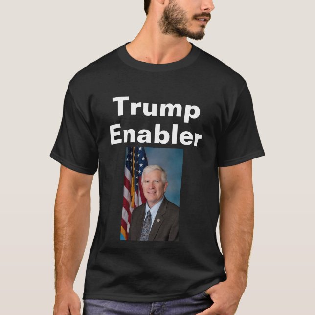 Camiseta Trump Enabler (Anverso)
