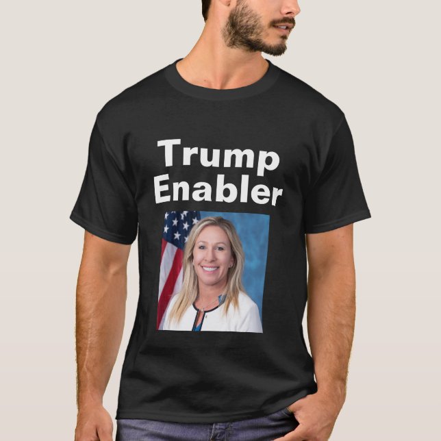 Camiseta Trump Enabler (Anverso)