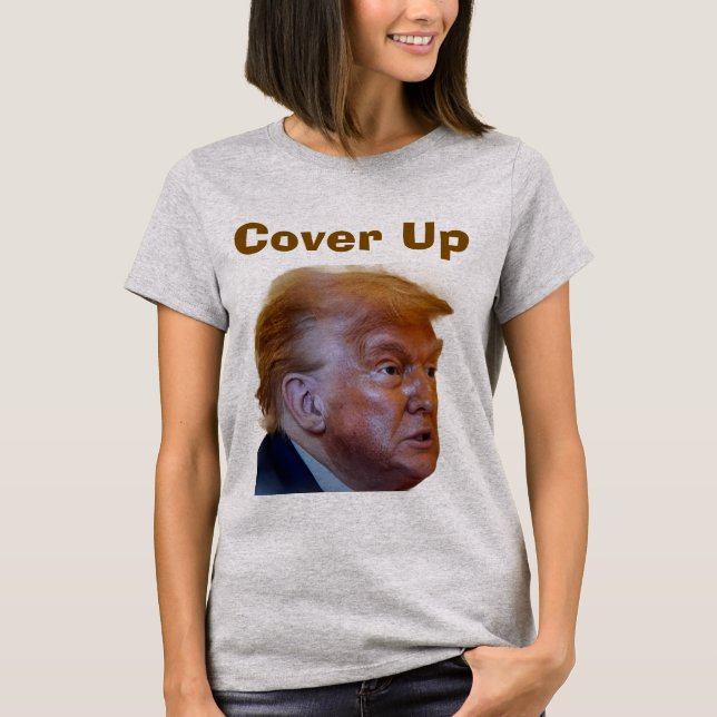 Camiseta Trump / Encubrir (Anverso)