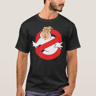 Camiseta Trump engaña divertida Fantasma contra Trump Hallo