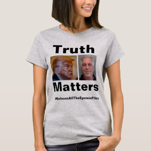 Camiseta Trump/Epstein