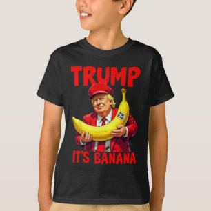 Camiseta Trump es banana (a escala) gracioso meme 1