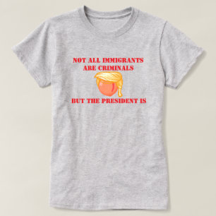 Camiseta Trump es criminal