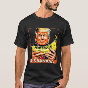 Camiseta Trump es divertido para Nana (para la escala)