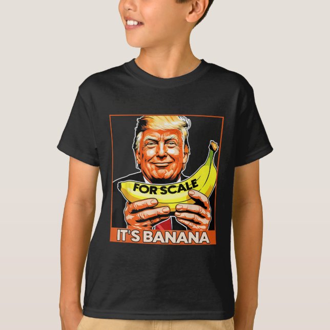 Camiseta Trump es divertido para Nana (para la escala) (Anverso)