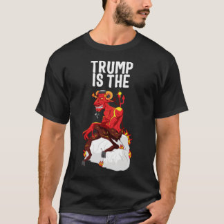 Camiseta Trump es el diablo
