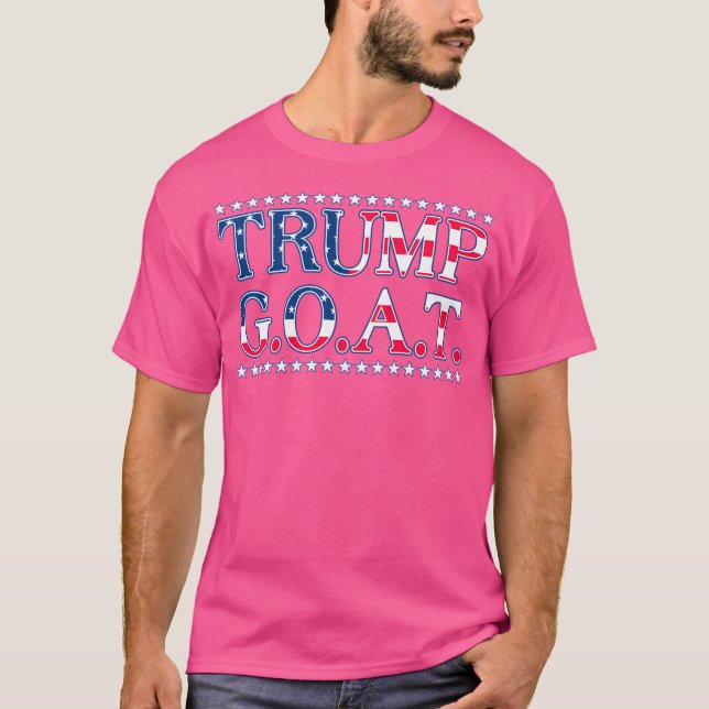 Camiseta Trump es el presidente más grande de todos los tie (Anverso)