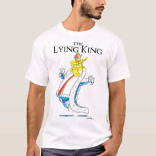 Camiseta Trump es el rey mentiroso