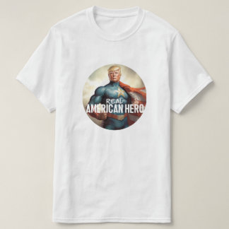 Camiseta Trump es el verdadero héroe