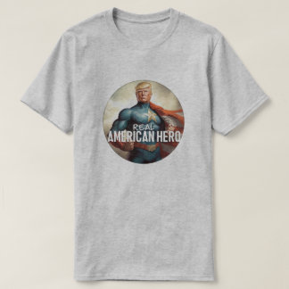 Camiseta Trump es el verdadero héroe