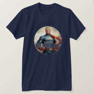 Camiseta Trump es el verdadero héroe