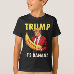 Camiseta Trump es gracioso Nana (para la escala) 1