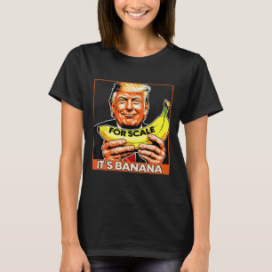 Camiseta Trump es gracioso Nana (para la escala) 3