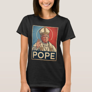 Camiseta Trump es gracioso, Trump es un retro cristiano en