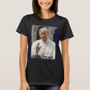 Camiseta Trump es gracioso, Trump es un retro cristiano en