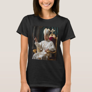 Camiseta Trump es gracioso, Trump es un retro cristiano en