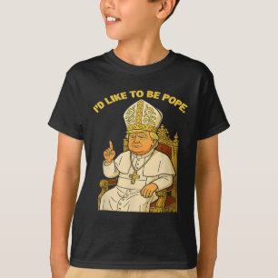 Camiseta Trump es gracioso, Trump es un retro cristiano en 