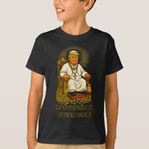 Camiseta Trump es gracioso, Trump es un retro cristiano en