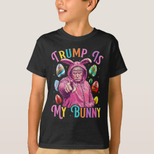 Camiseta Trump es mi conejita, los huevos de caza de primav