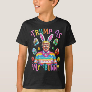 Camiseta Trump es mi conejita, los huevos de caza de primav