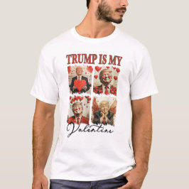 Camiseta Trump es mi Día de San Valentín presidente de San 