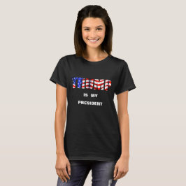 Camiseta TRUMP es mi presidente