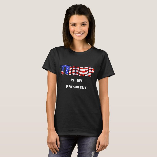 Camiseta TRUMP es mi presidente (Anverso completo)