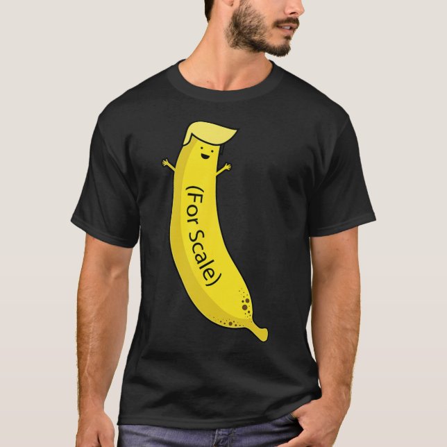 Camiseta Trump es Nana (a escala), cómico Trump N (Anverso)