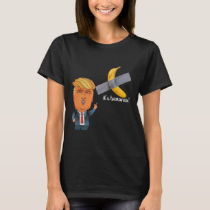 Camiseta Trump es Nana (a escala), es gracioso Trump P