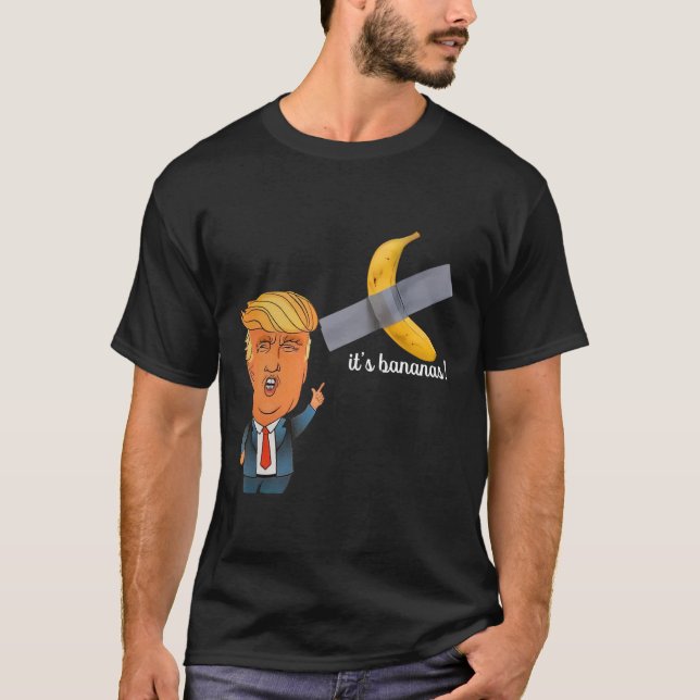 Camiseta Trump es Nana (a escala), es gracioso Trump P (Anverso)