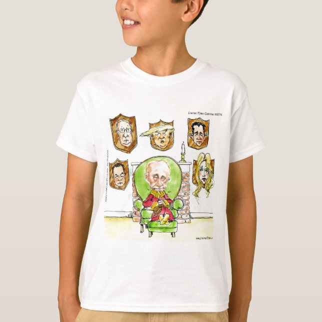 Camiseta Trump Es Putin En El Ritz Regalos (Anverso)