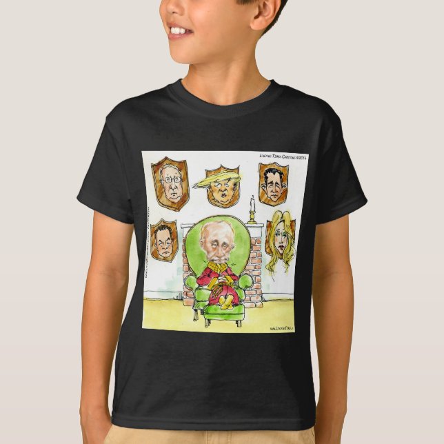 Camiseta Trump Es Putin En El Ritz Regalos (Anverso)