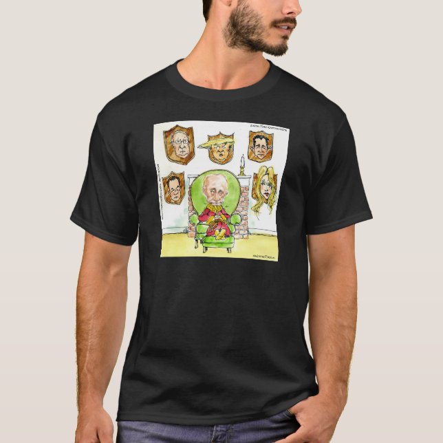 Camiseta Trump Es Putin En El Ritz Regalos (Anverso)