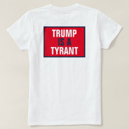 Camiseta Trump es un error político del Partido Republicano