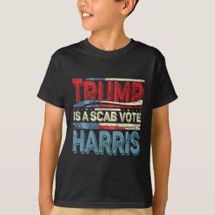 Camiseta Trump Es Un Escabroso Voto Harris Wheimer 2024 Kam