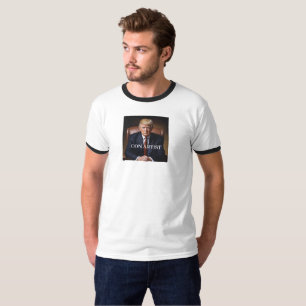 Camiseta Trump es un estafador