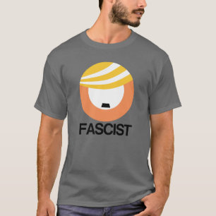 Camiseta Trump es un fascista